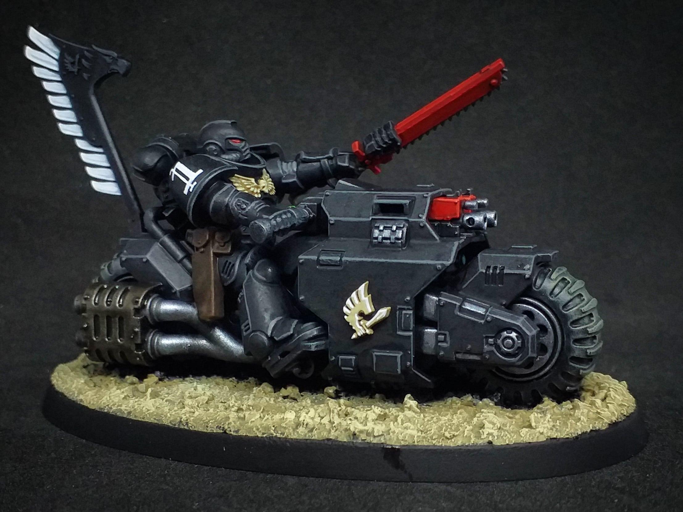 Kit D’upgrades Dark Angels #2 : Ravenwing / Greenwing - Warhammer 40K (neuf Sous Blister)